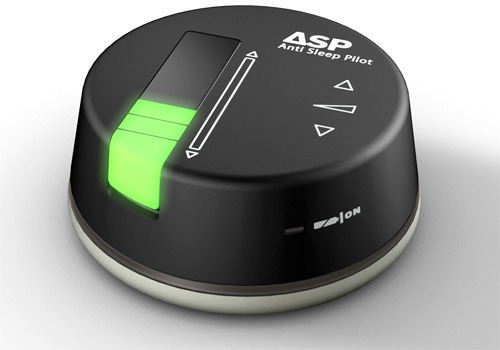 Девайс Anti Sleep Pilot не даст уснуть за рулем Девайс Anti Sleep Pilot не даст уснуть за рулем